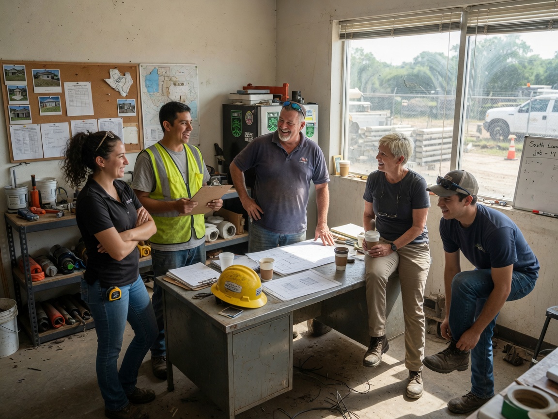 The Eliot Foundation Repair team at work in Austin