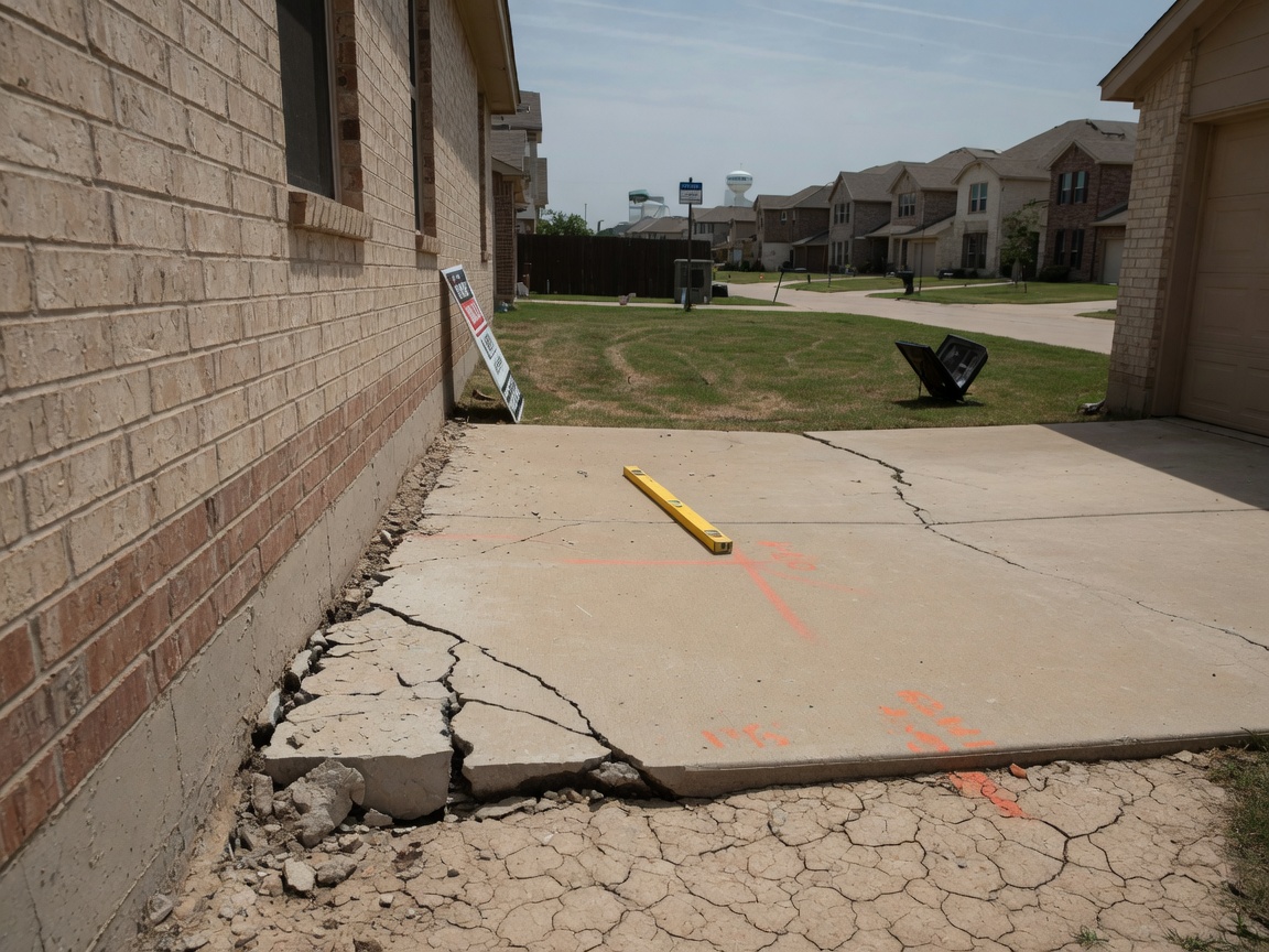 Foundation Problems in North Texas: What Homeowners in Frisco, Richardson and Plano Should Know