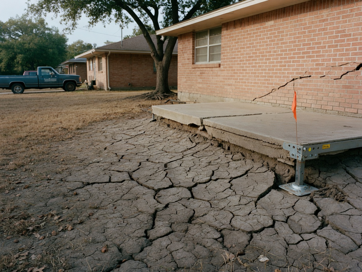 How Austin Clay Soil Affects Home Foundations During Dry Spells