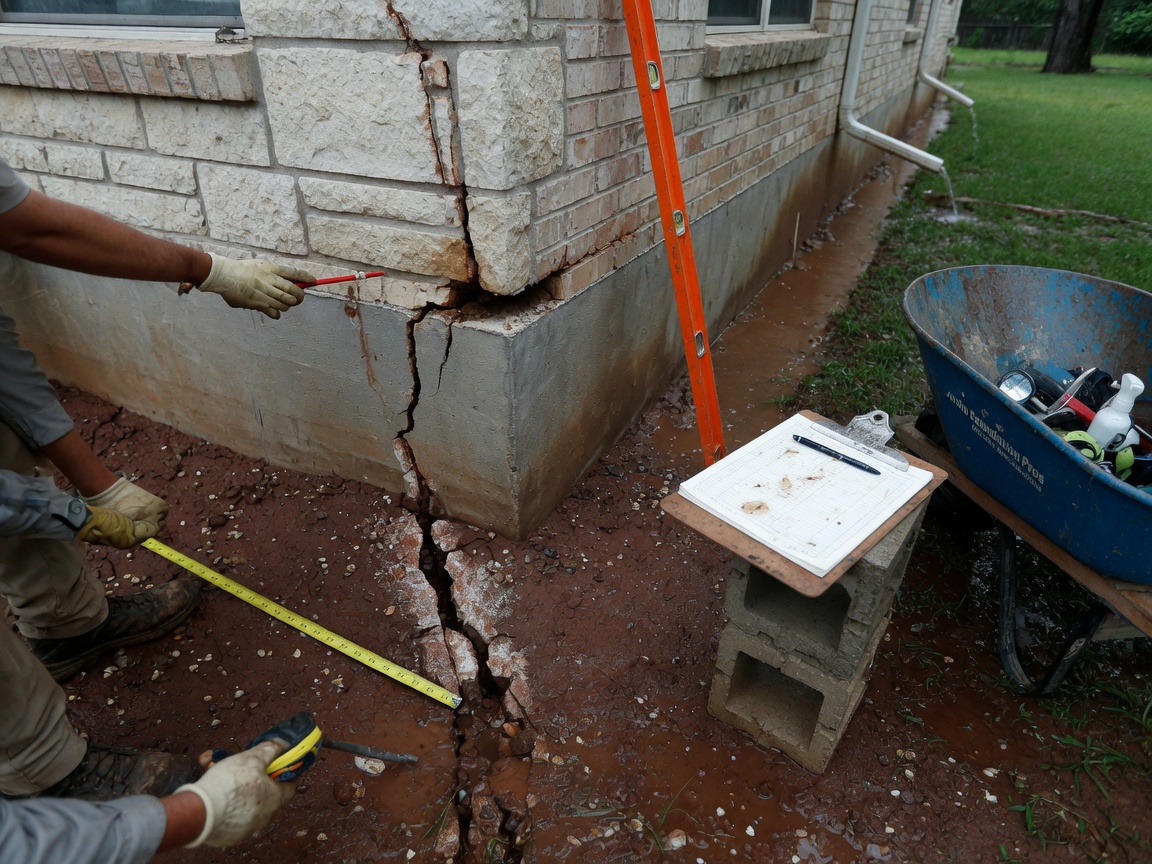 Step-By-Step Guide to Spotting Foundation Cracks After Heavy Rain