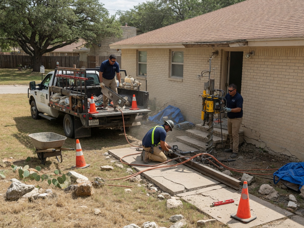 Foundation Repair in Richardson