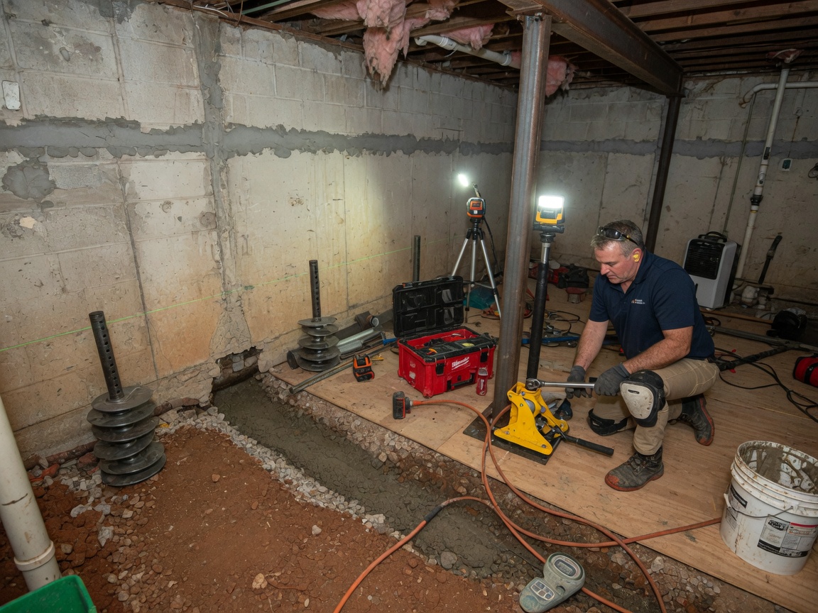 Foundation Repair in Garland