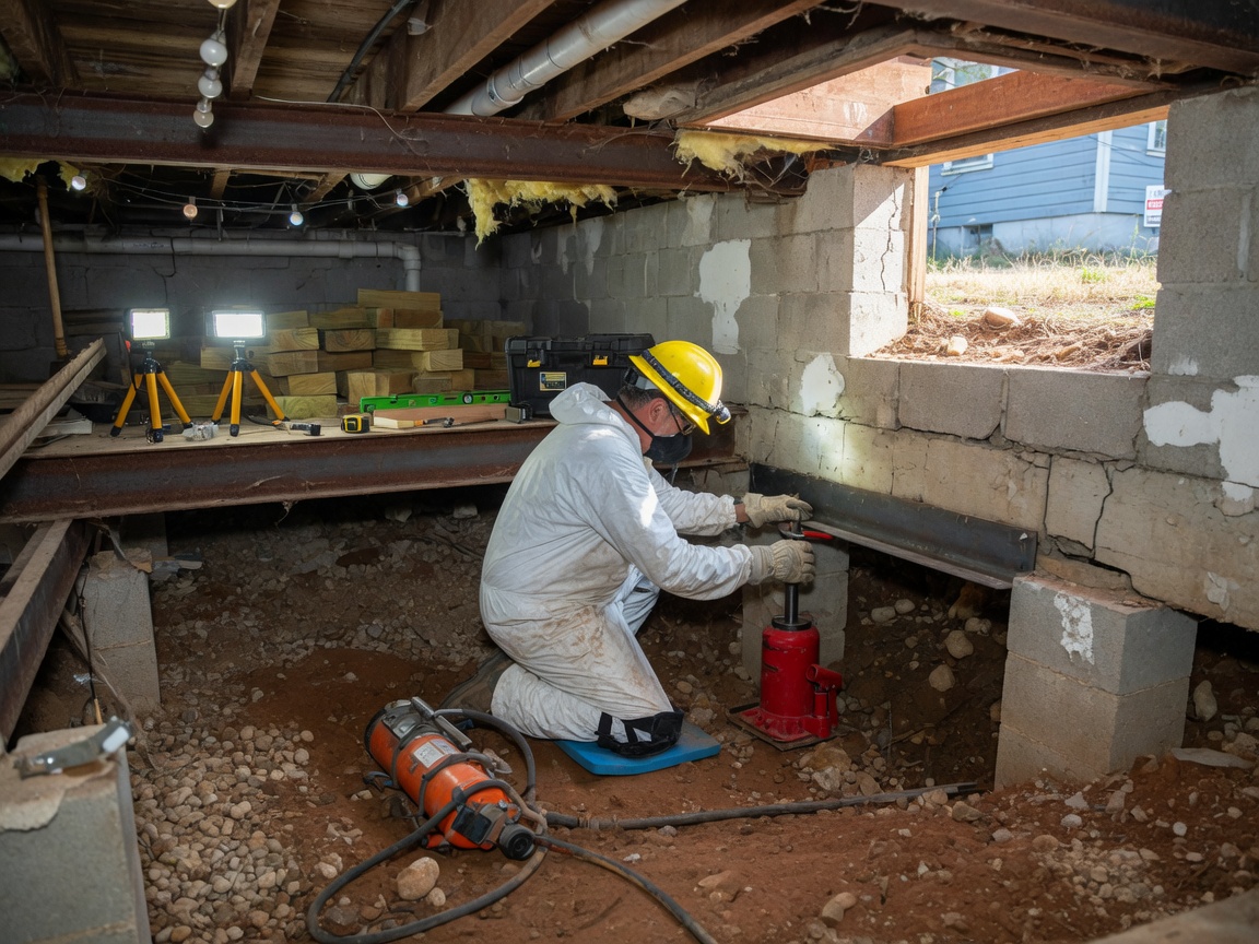 Foundation Repair in Eagle Pass