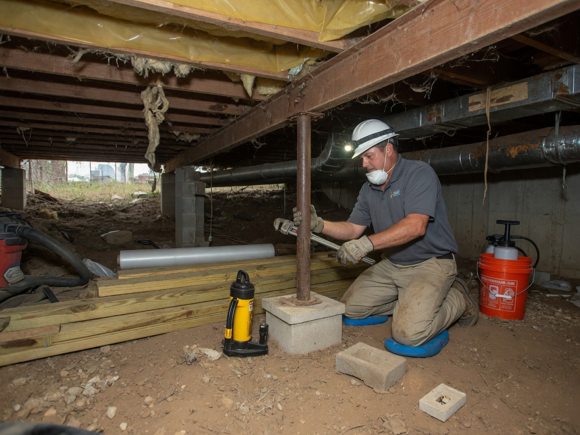 Crawl Space Repair in Austin