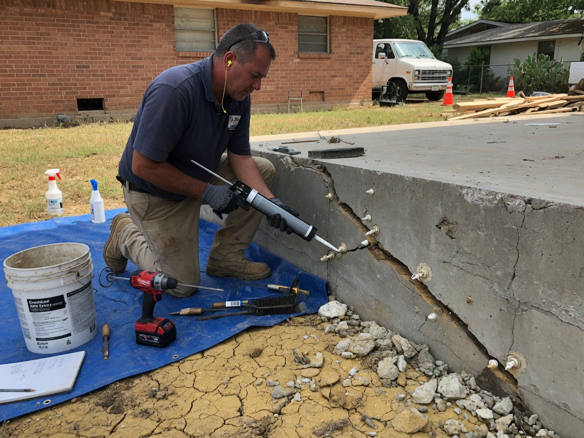 Foundation Crack Repair in Austin