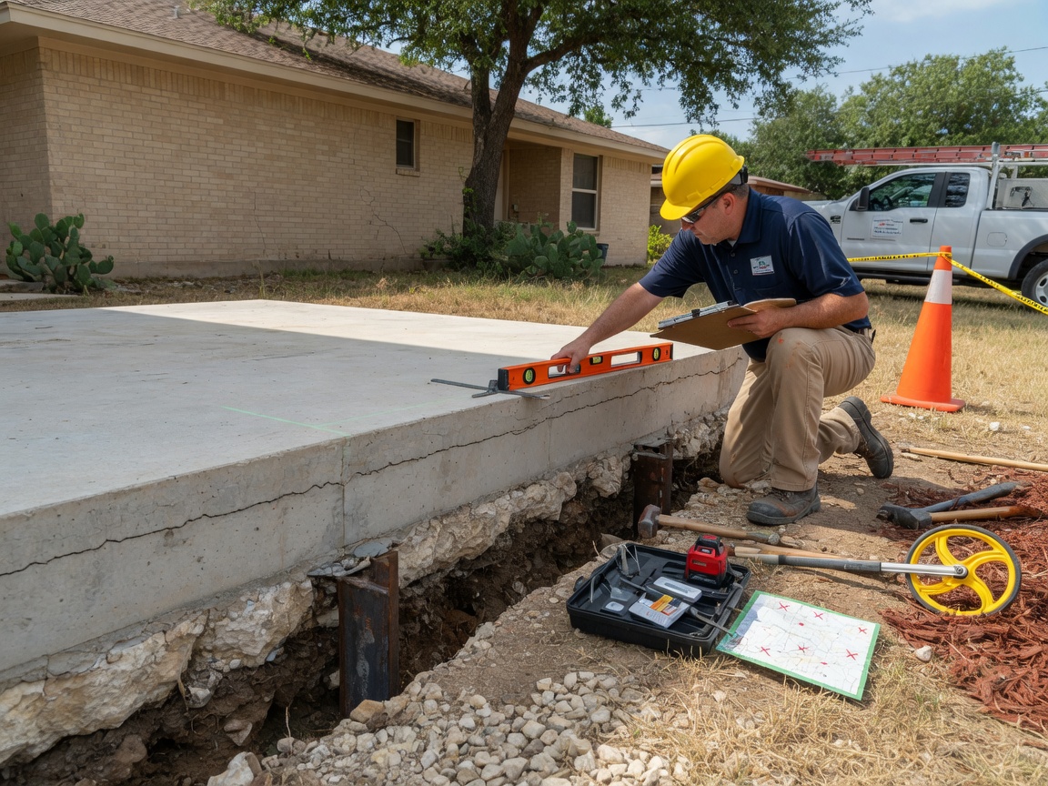 Foundation Inspection in Austin