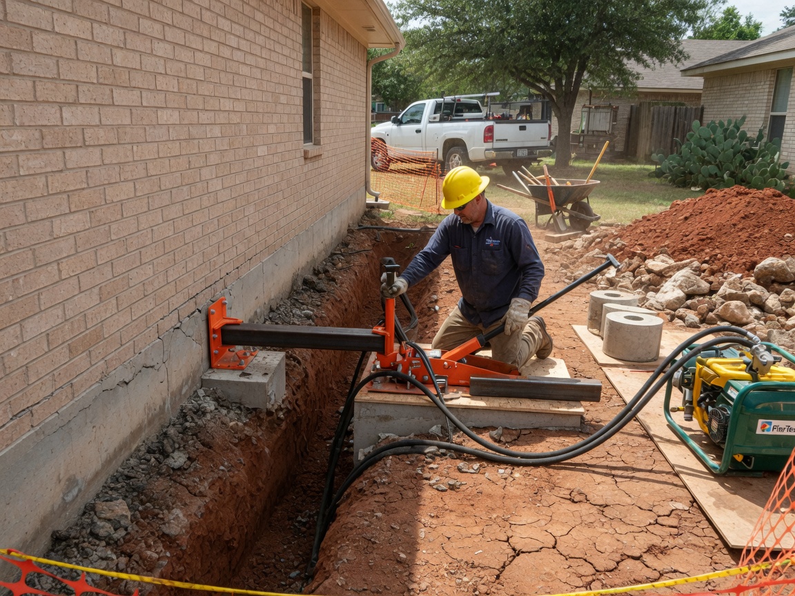 Foundation Repair in Austin