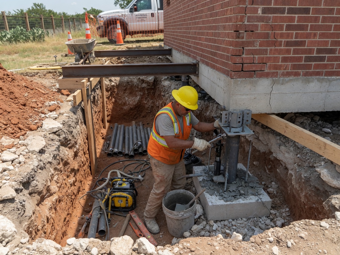 Foundation Repair in Humble