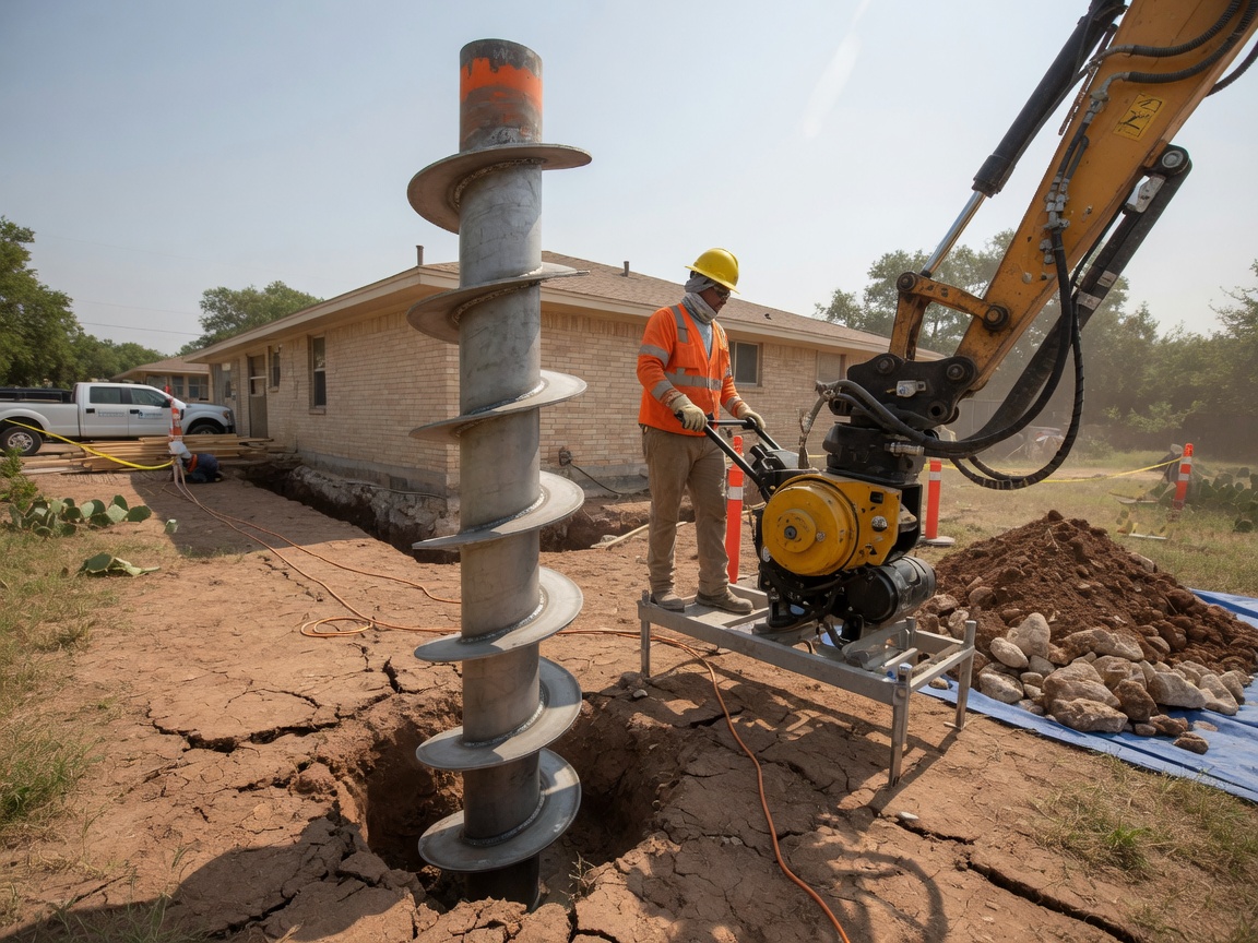 Foundation Repair in Leander