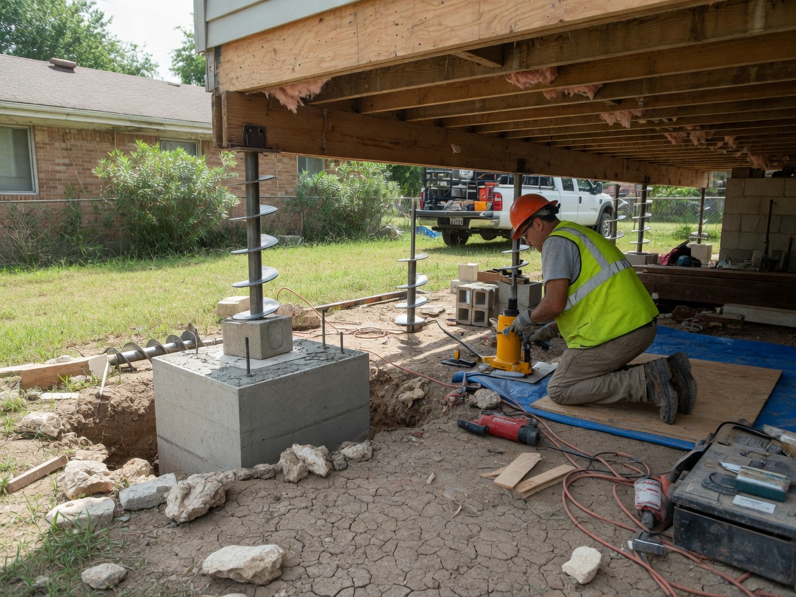 Foundation Repair in Katy