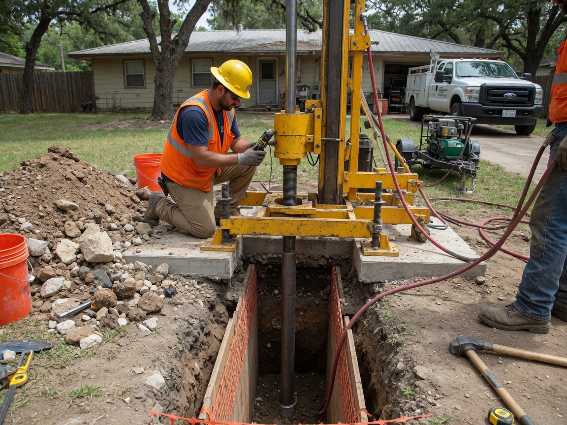Foundation Repair in Baytown