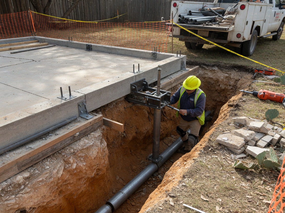 Foundation Repair in Cypress